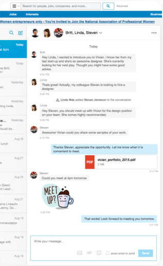 Perfil de Instagram conectado