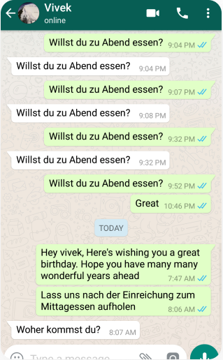 Web personal conectada